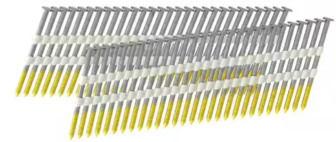 2-3/8" Bright Plastic Strip Nail