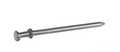 8D 2-1/4" Bright Duplex Nail