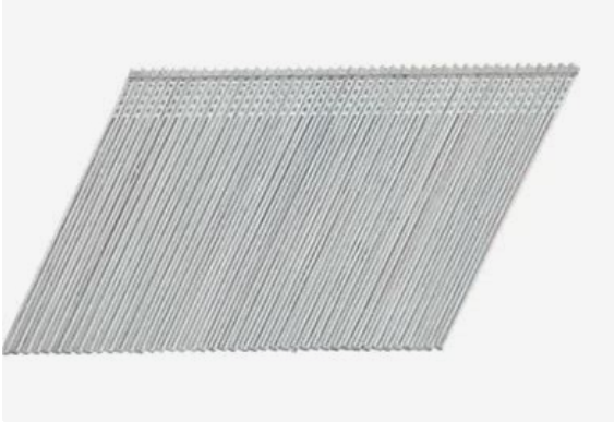 2 1/2" Galv. Angle Finish Nail