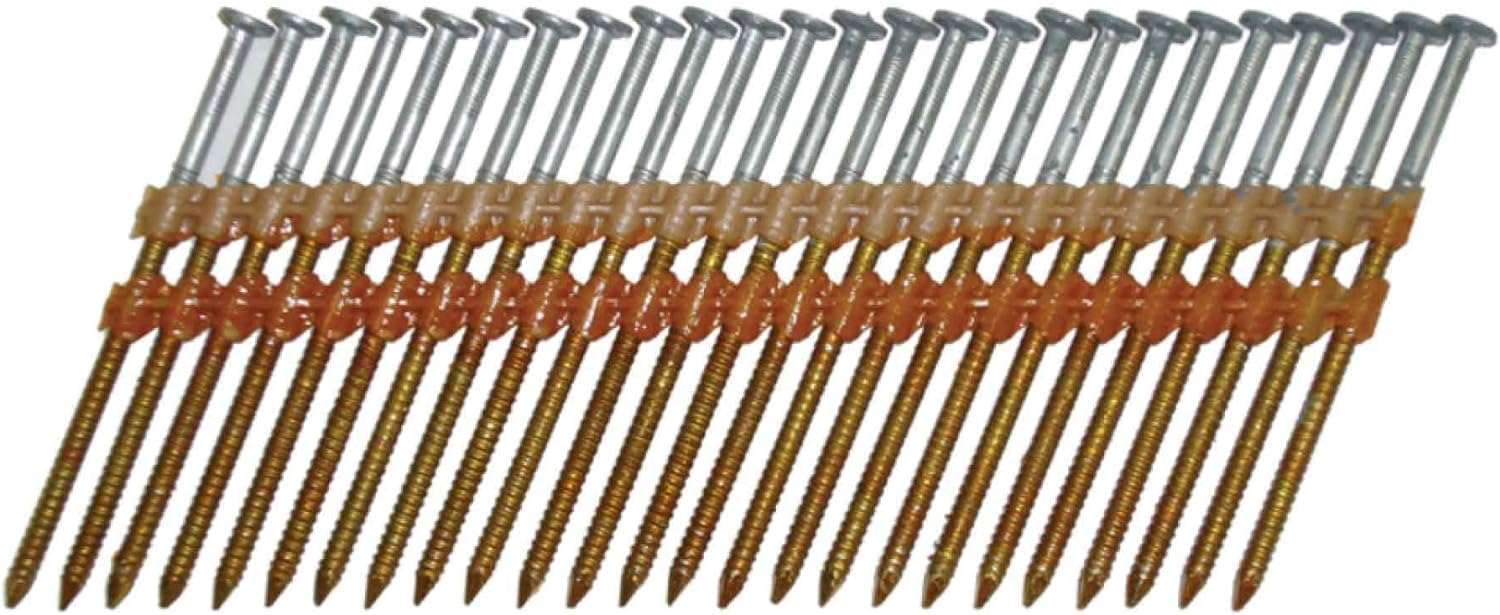 2-3/8" HDG Plastic Strip Nail