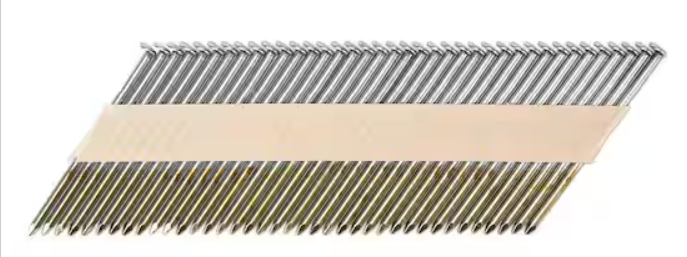 3" Bright Paper Tape Nail